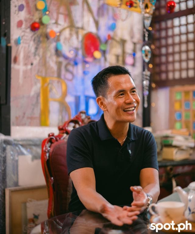 Jetro Rafael's face glows as he talks about love, life, and plans for the future.